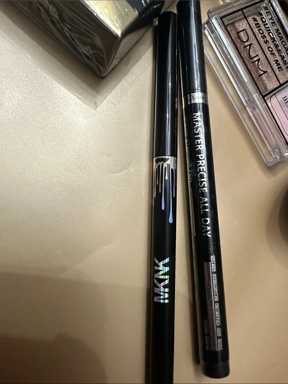BUNDLE!Eye Magazine Eyeshadow Palette - Pink & Champagne Shades makeup bundle